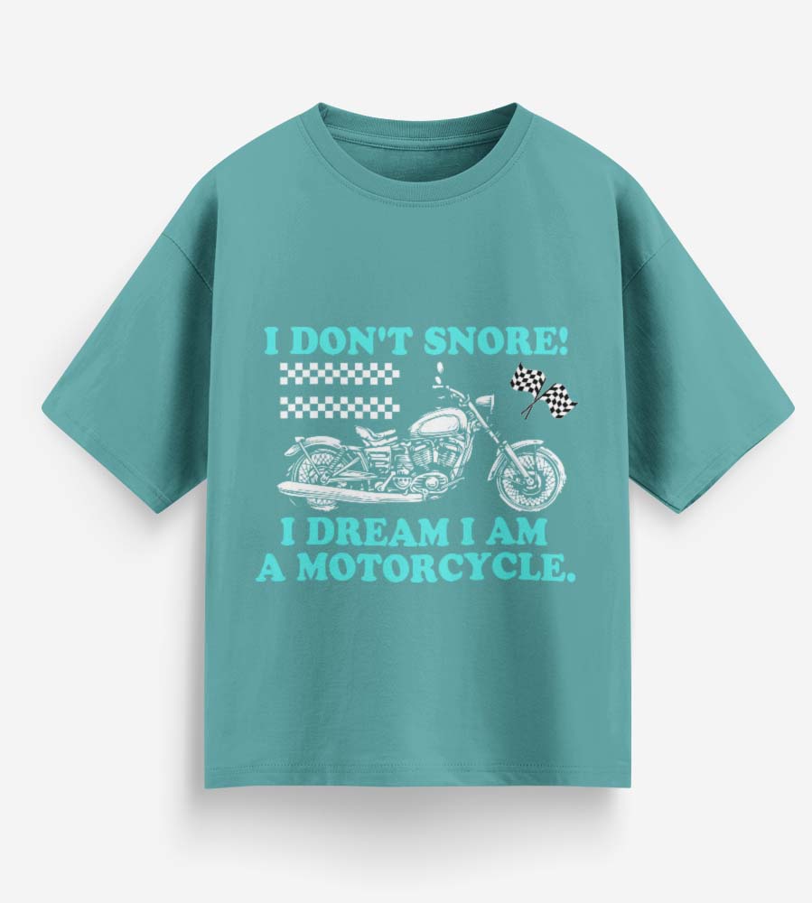 I Don't Snore (Dusty Turquoise)