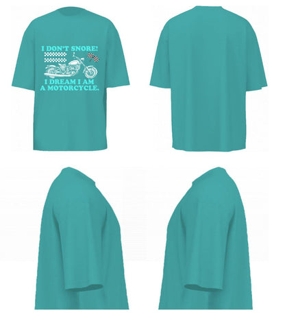 I Don't Snore (Dusty Turquoise)