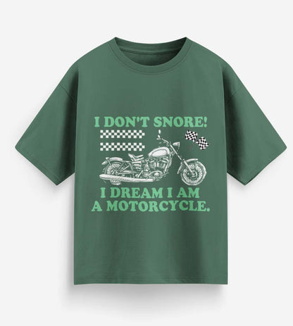 I Don't Snore (Forest Green)