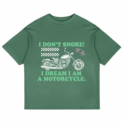 I Don't Snore (Forest Green)