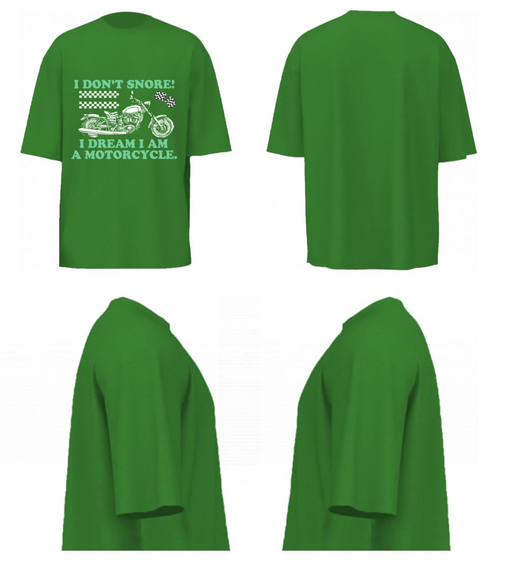I Don't Snore (Forest Green)