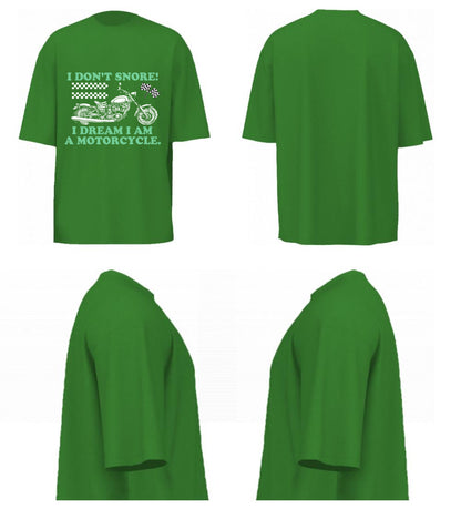 I Don't Snore (Forest Green)