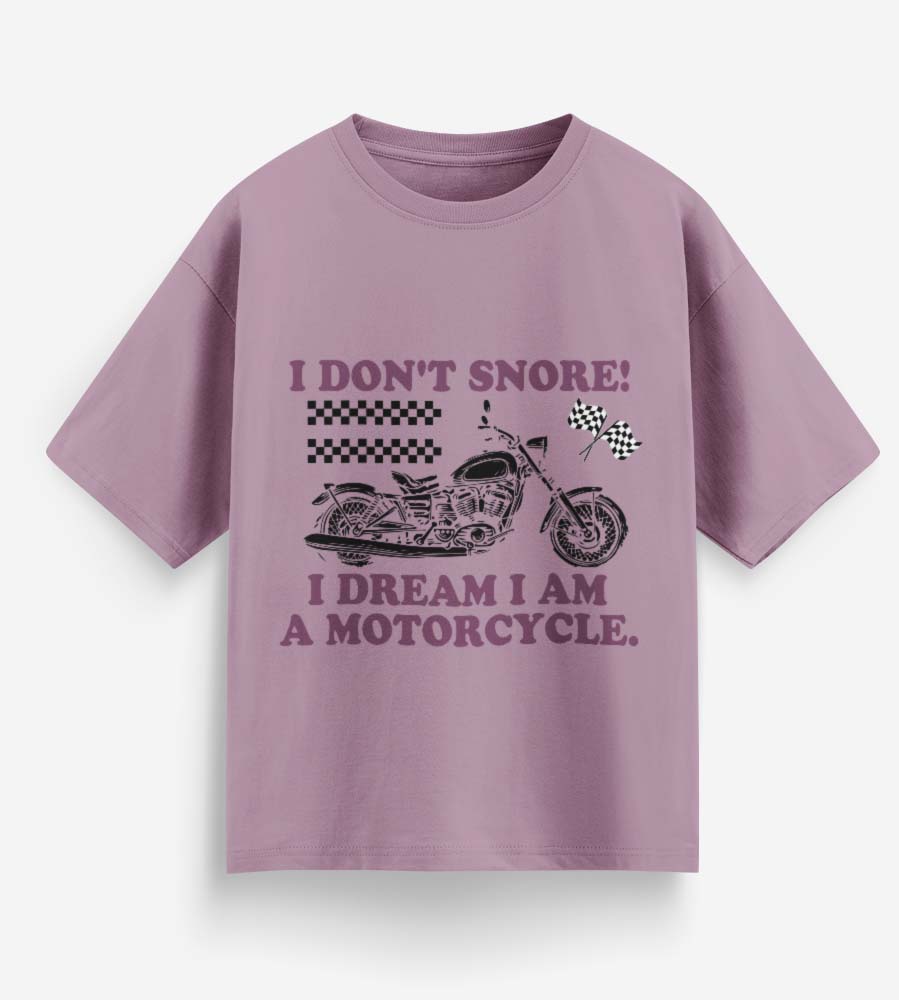 I Don't Snore (Lavender)