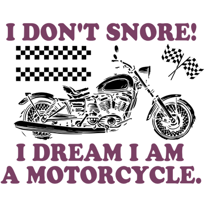 I Don't Snore (Lavender)