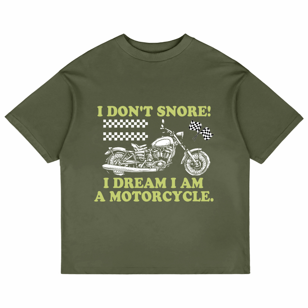 I Don't Snore (Olive Green)