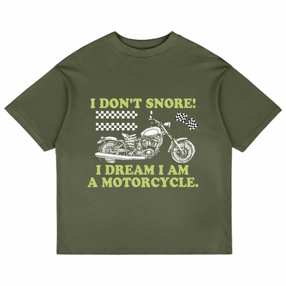 I Don't Snore (Olive Green)