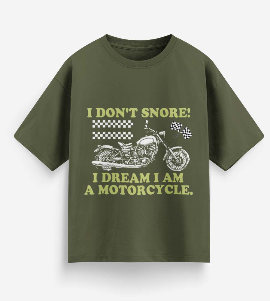 I Don't Snore (Olive Green)