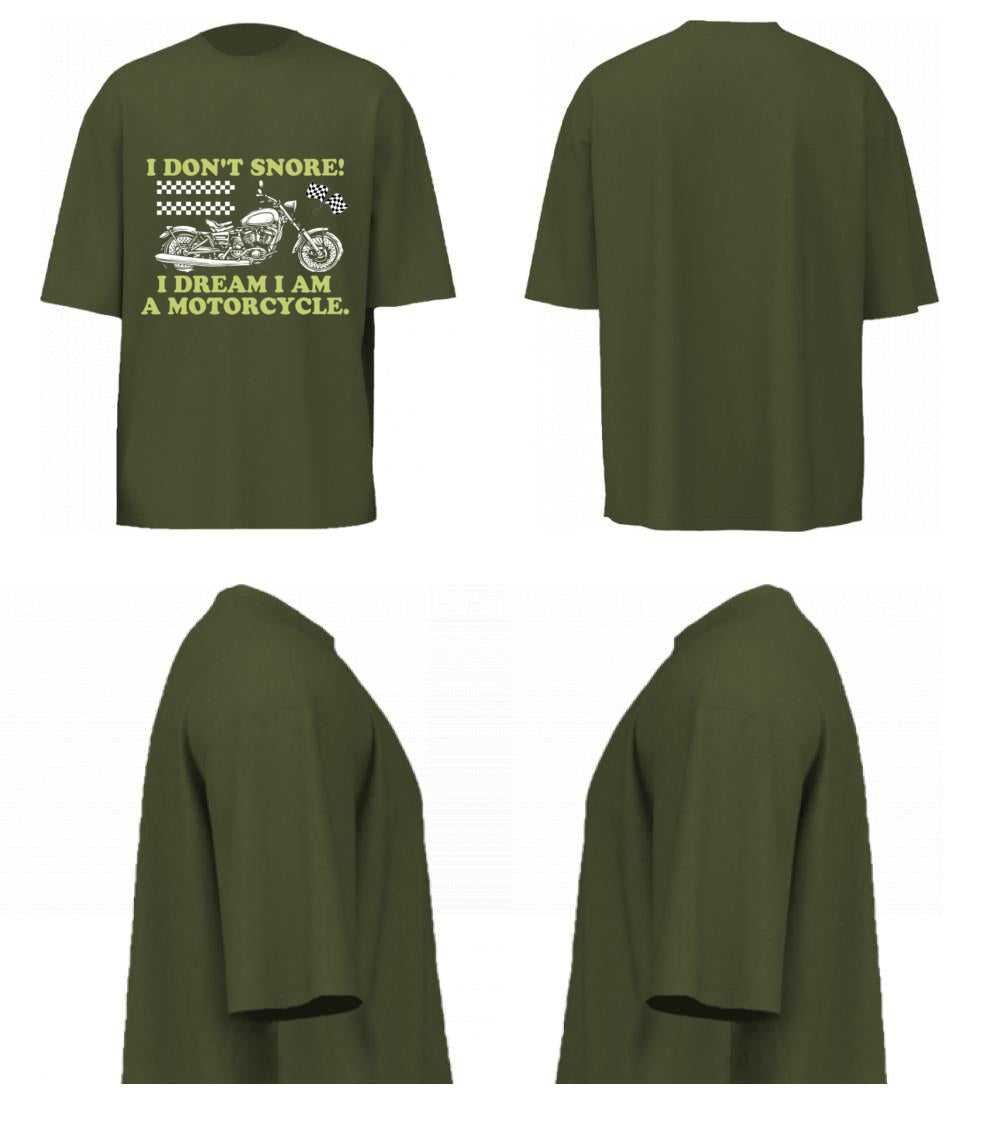 I Don't Snore (Olive Green)