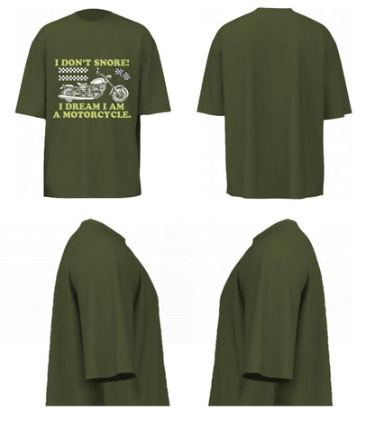I Don't Snore (Olive Green)