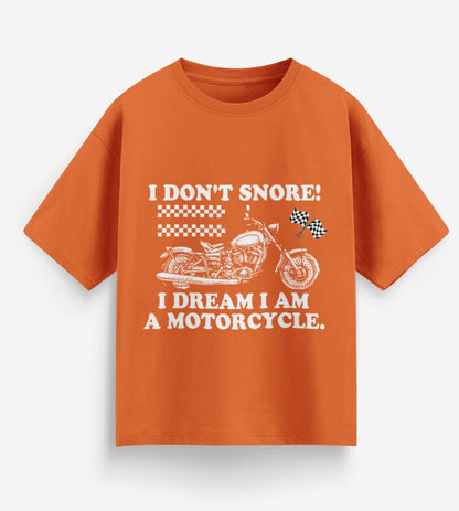 I Don't Snore (Orange)