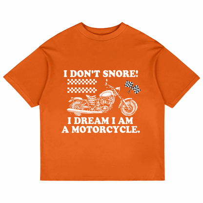 I Don't Snore (Orange)