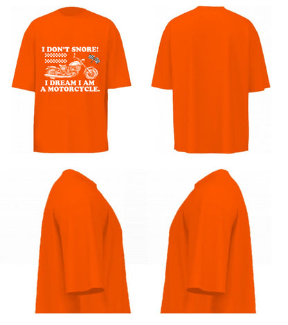 I Don't Snore (Orange)
