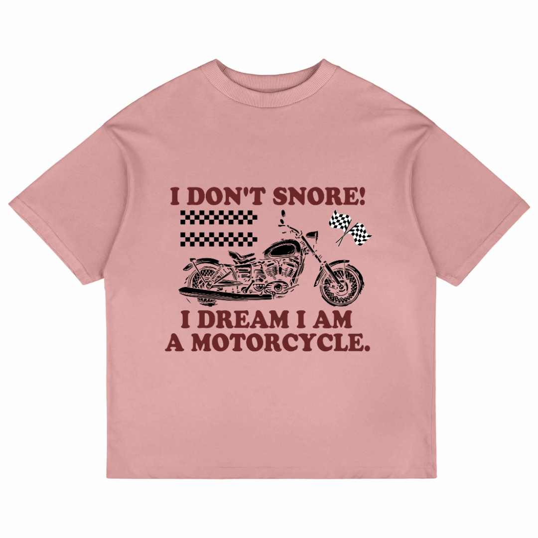 I Don't Snore (Pastel Pink)
