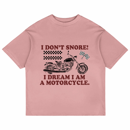 I Don't Snore (Pastel Pink)