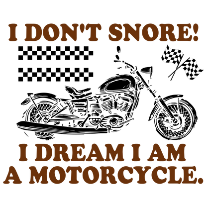 I Don't Snore (Peach)