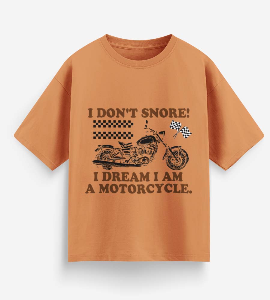 I Don't Snore (Peach)