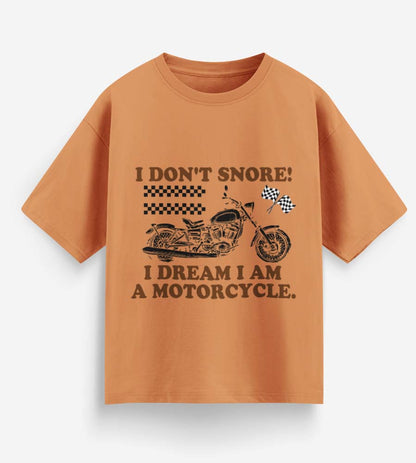 I Don't Snore (Peach)