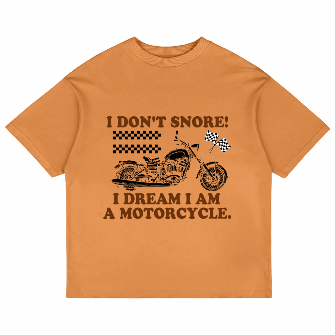 I Don't Snore (Peach)