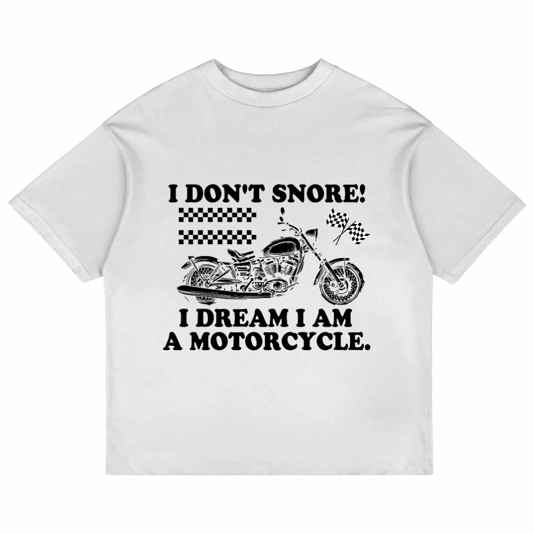 I Don't Snore (White)