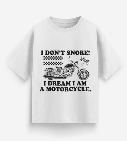 I Don't Snore (White)