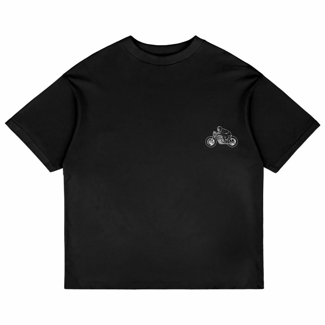I Ride So I Don't Choke People (Black)