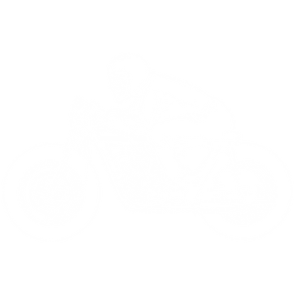 I Ride So I Don't Choke People (Forest Green)