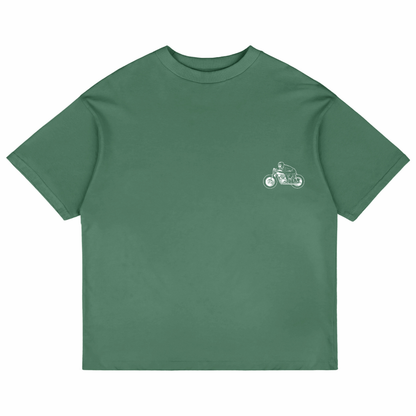 I Ride So I Don't Choke People (Forest Green)