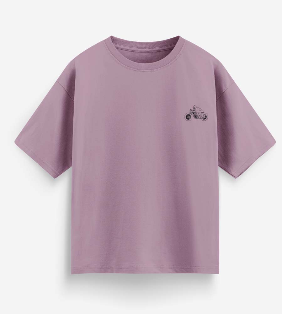 I Ride So I Don't Choke People (Lavender)