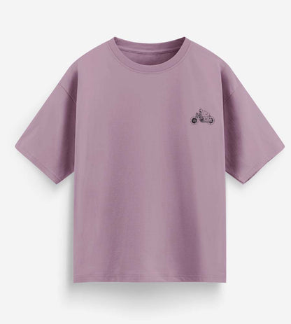 I Ride So I Don't Choke People (Lavender)