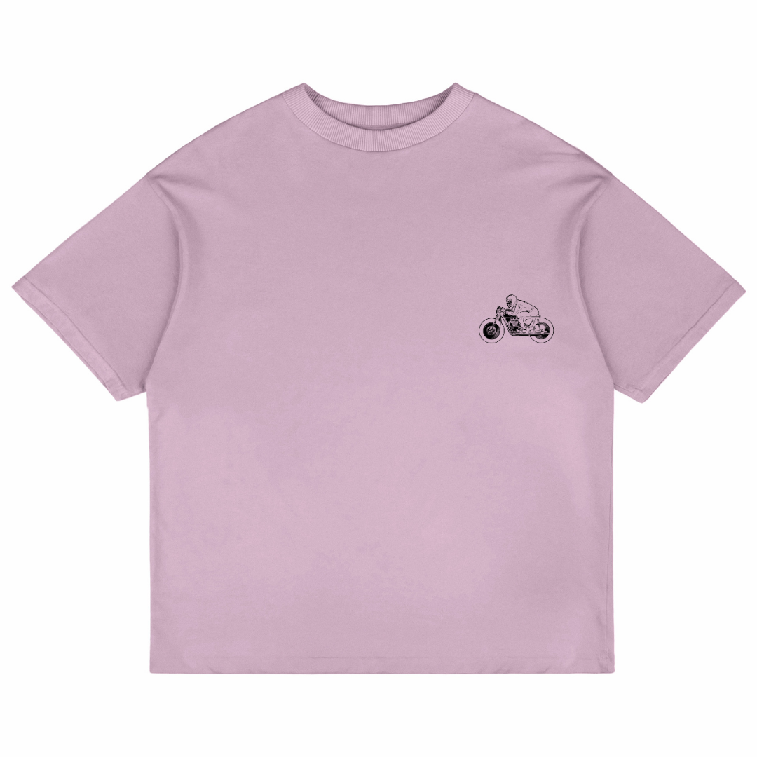 I Ride So I Don't Choke People (Lavender)