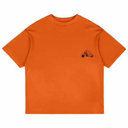 I Ride So I Don't Choke People (Orange)