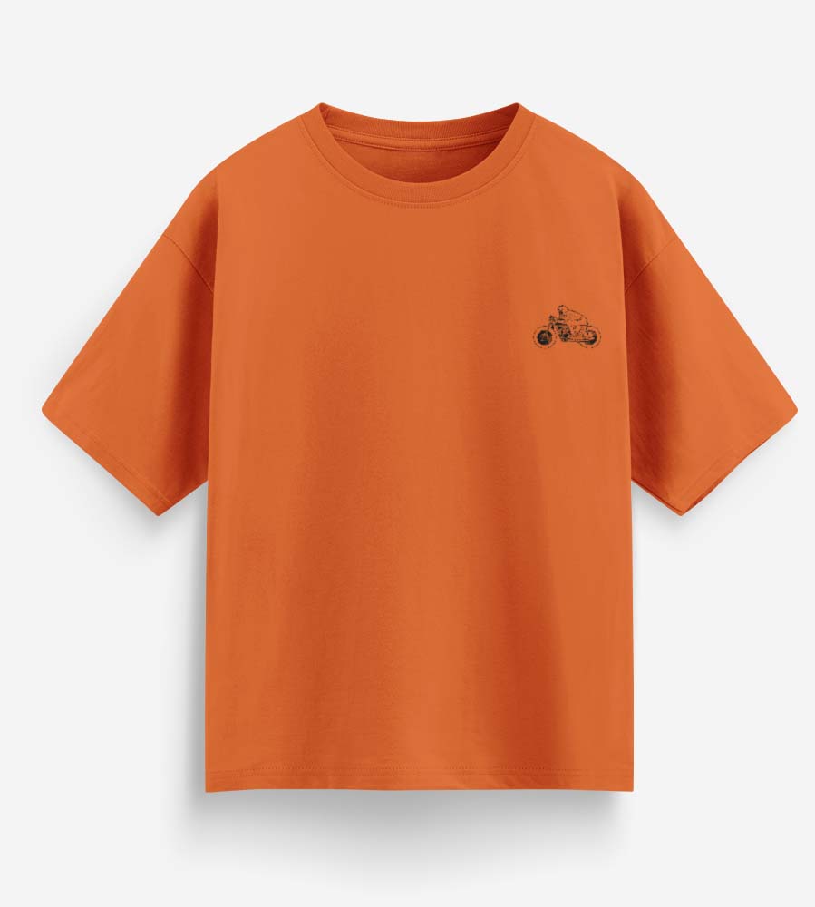 I Ride So I Don't Choke People (Orange)
