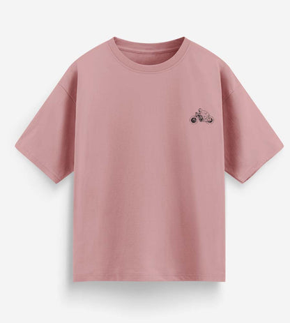 I Ride So I Don't Choke People (Pastel Pink)