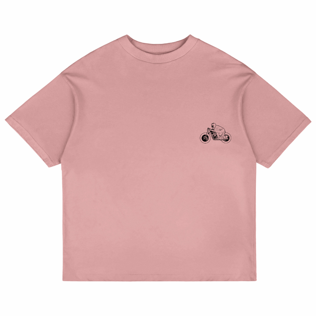 I Ride So I Don't Choke People (Pastel Pink)