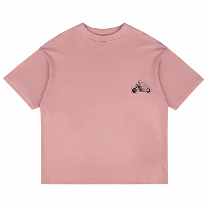 I Ride So I Don't Choke People (Pastel Pink)
