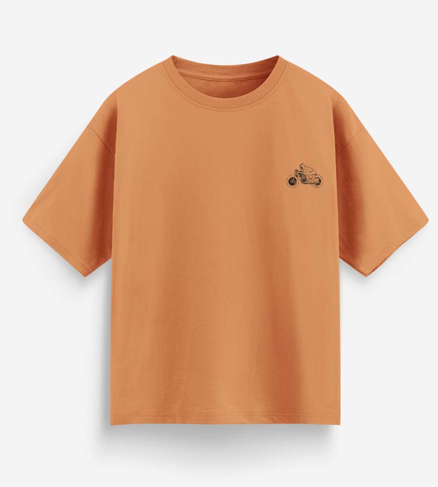 I Ride So I Don't Choke People (Peach)