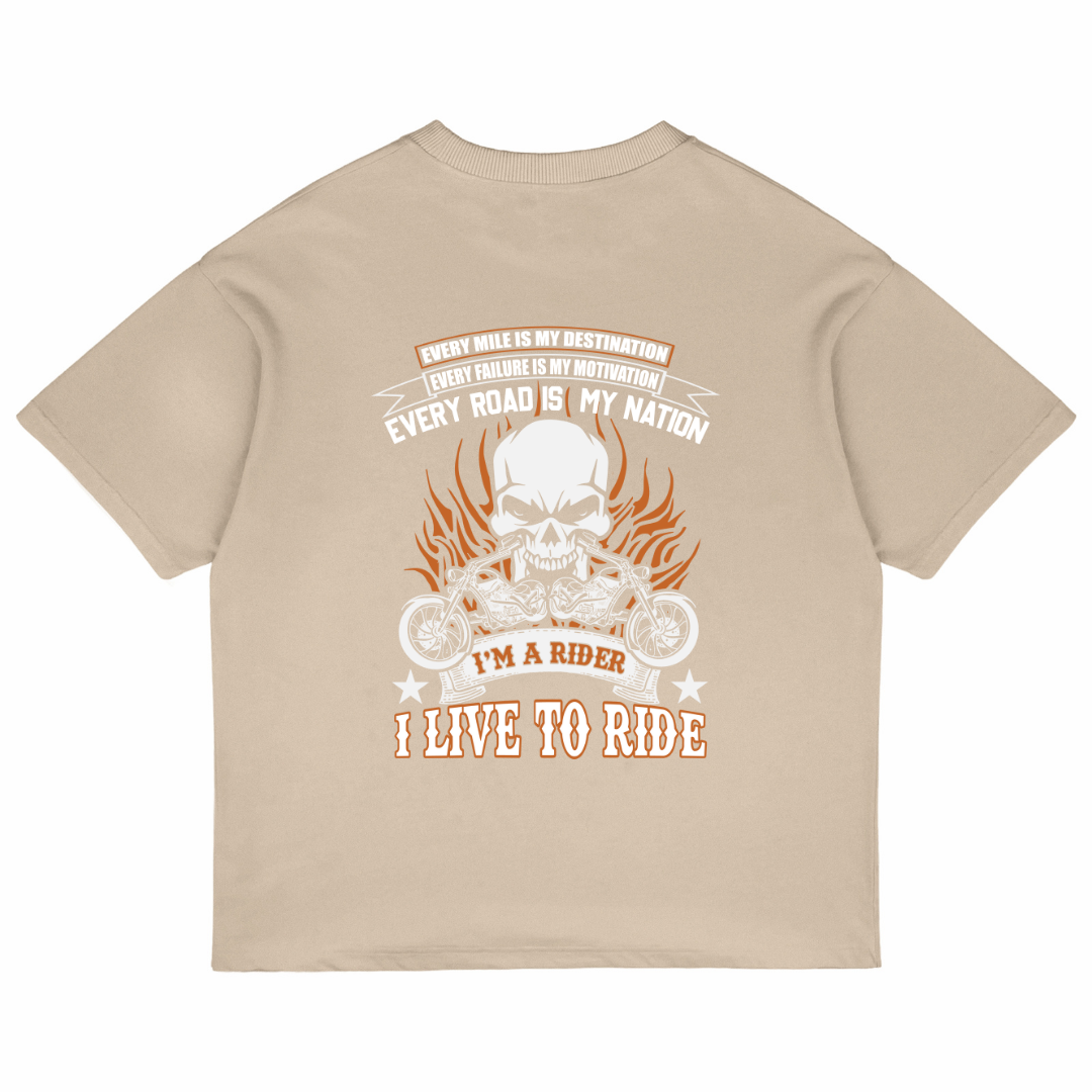 I'm A Rider (Beige)