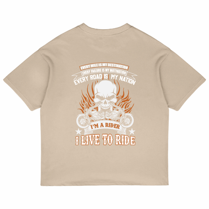 I'm A Rider (Beige)