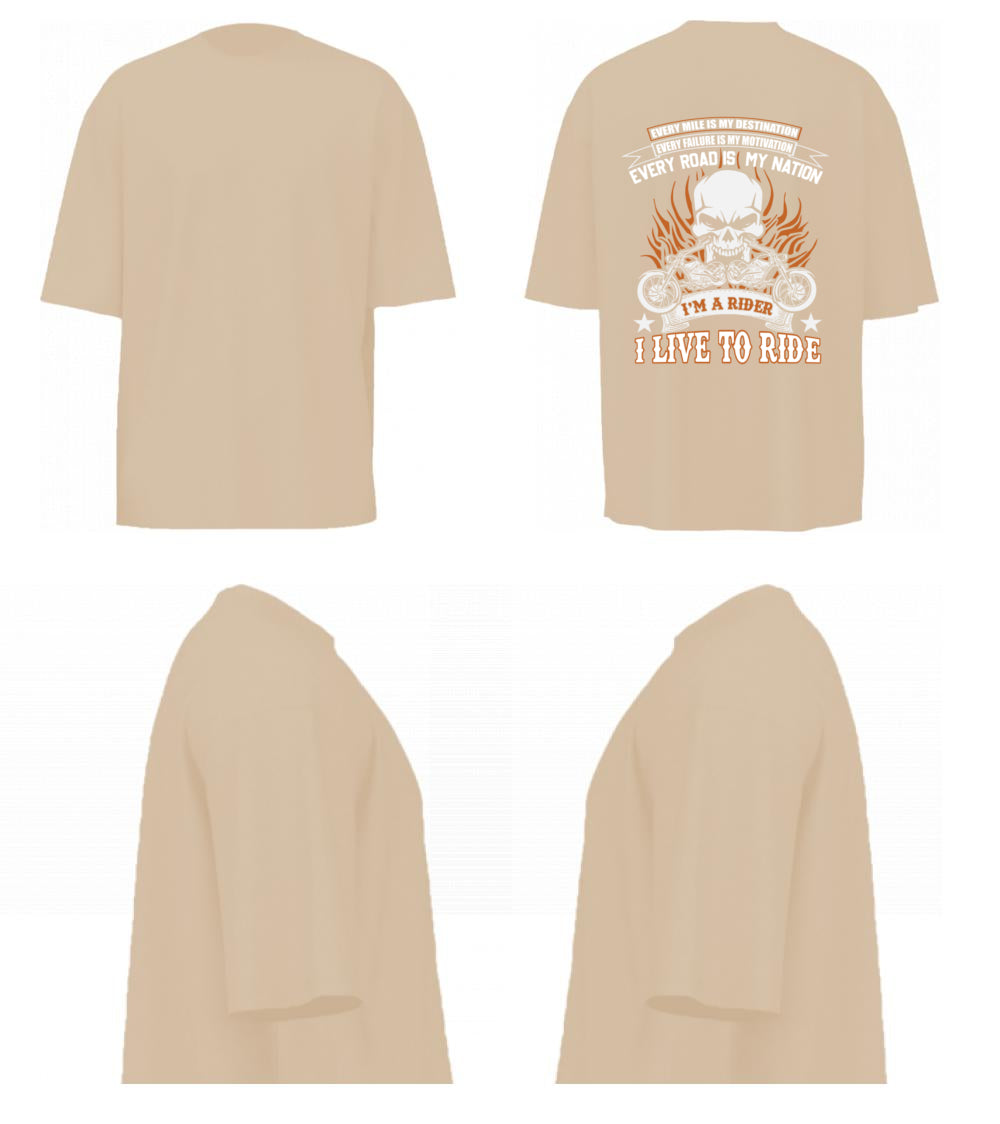 I'm A Rider (Beige)