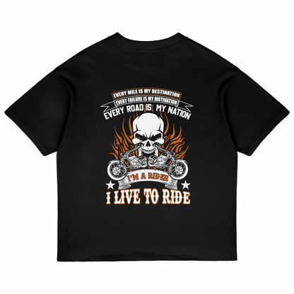 I'm A Rider (Black)