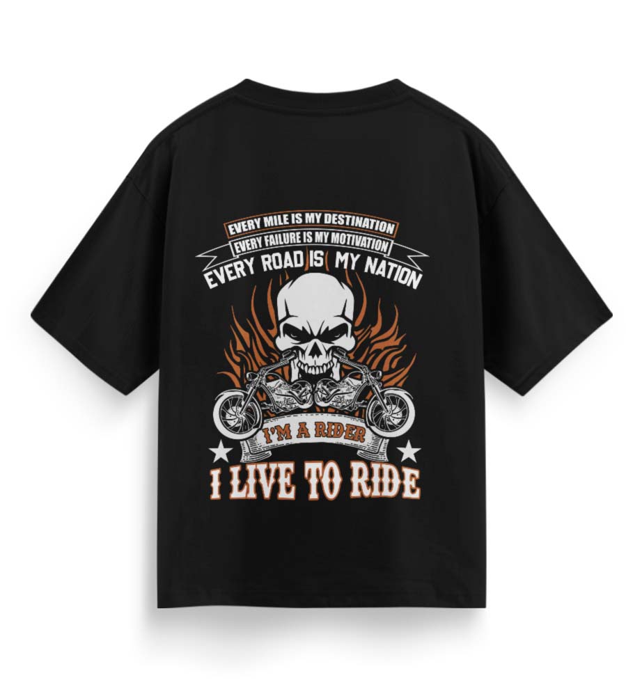 I'm A Rider (Black)