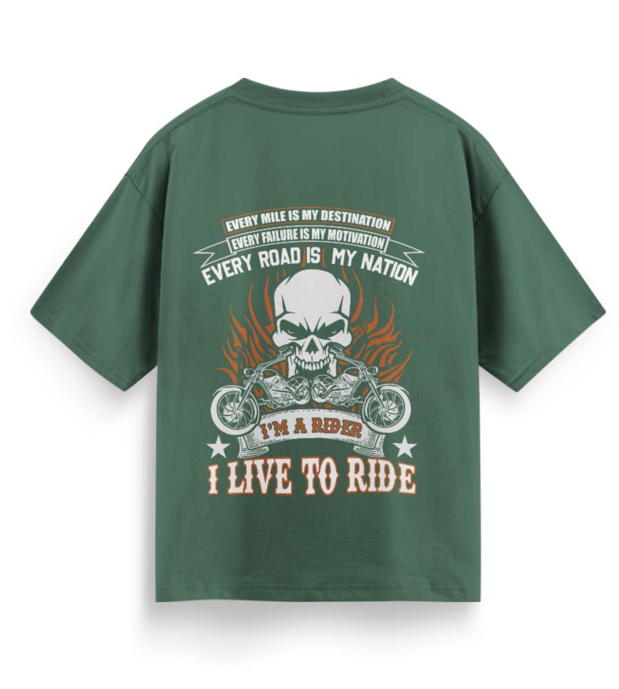 I'm A Rider (Forest Green)