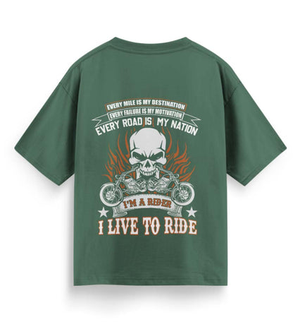 I'm A Rider (Forest Green)
