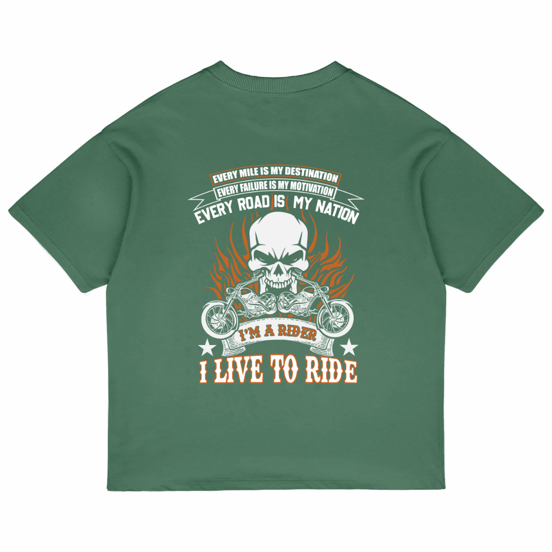 I'm A Rider (Forest Green)