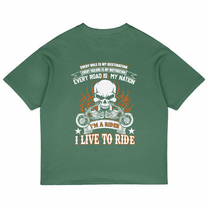 I'm A Rider (Forest Green)
