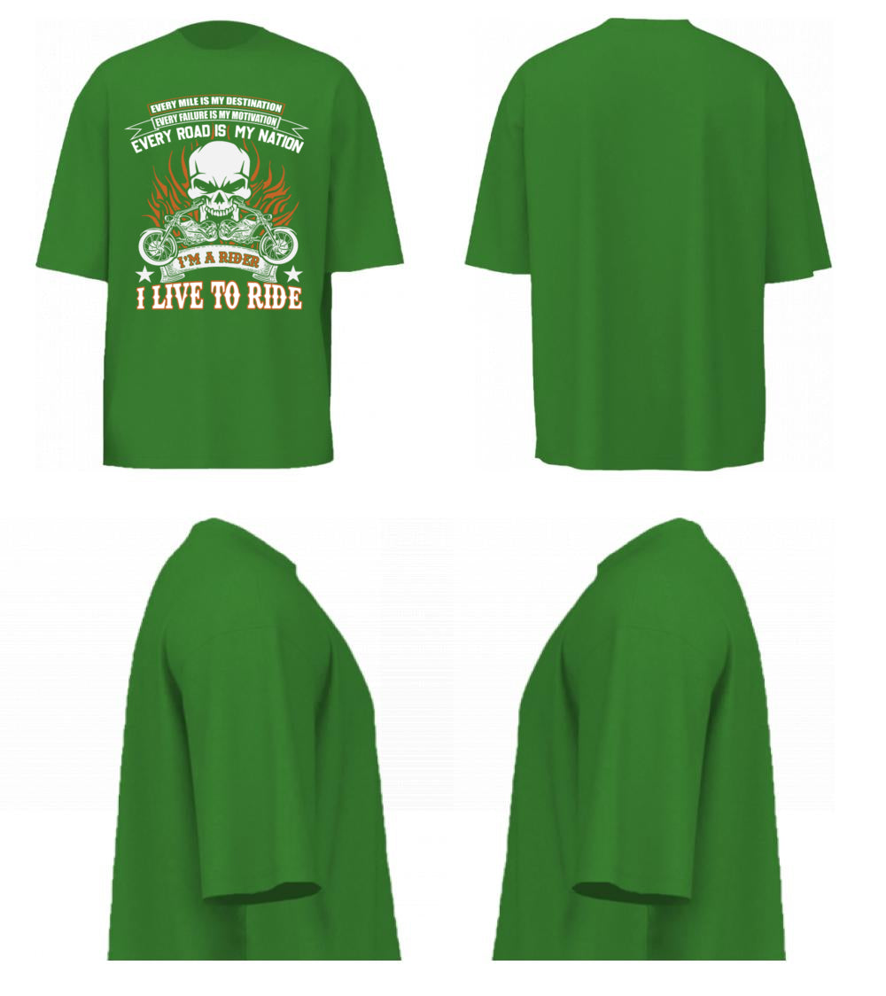 I'm A Rider (Forest Green)
