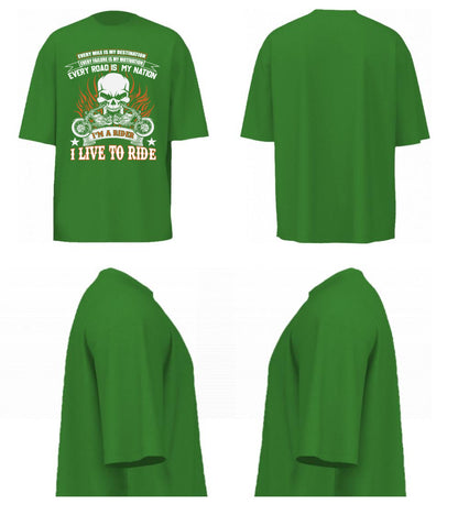 I'm A Rider (Forest Green)