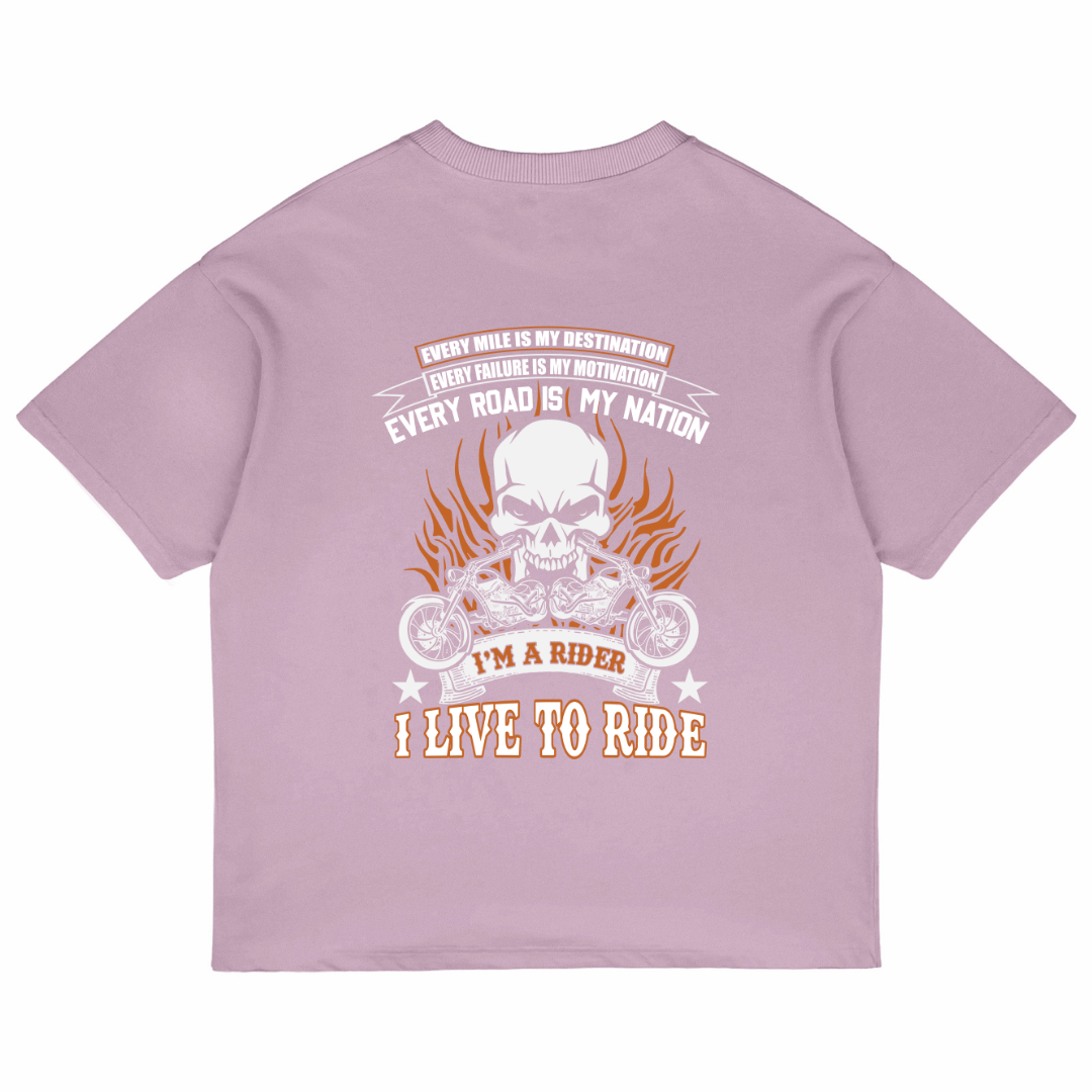 I'm A Rider (Lavender)