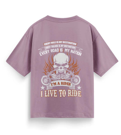 I'm A Rider (Lavender)