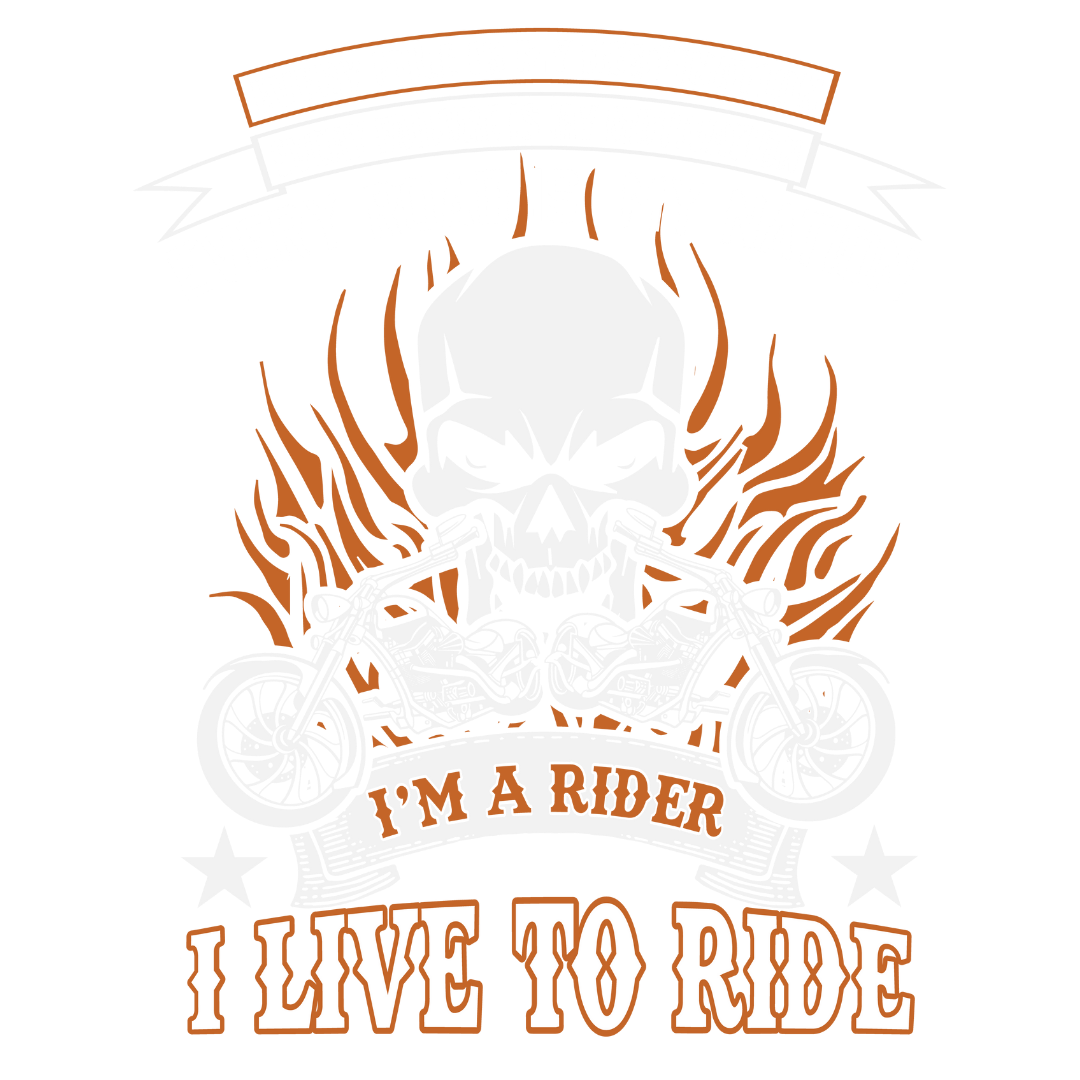 I'm A Rider (Lavender)